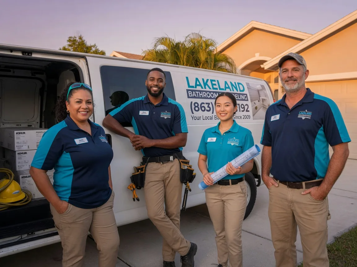 Bathroom Remodeling company in Lady Lake, FL